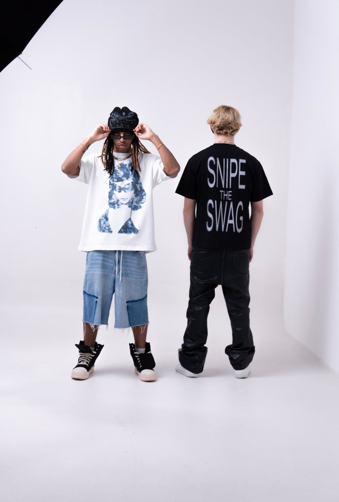 WHITE SNIPE TEE CAMO 2.0
