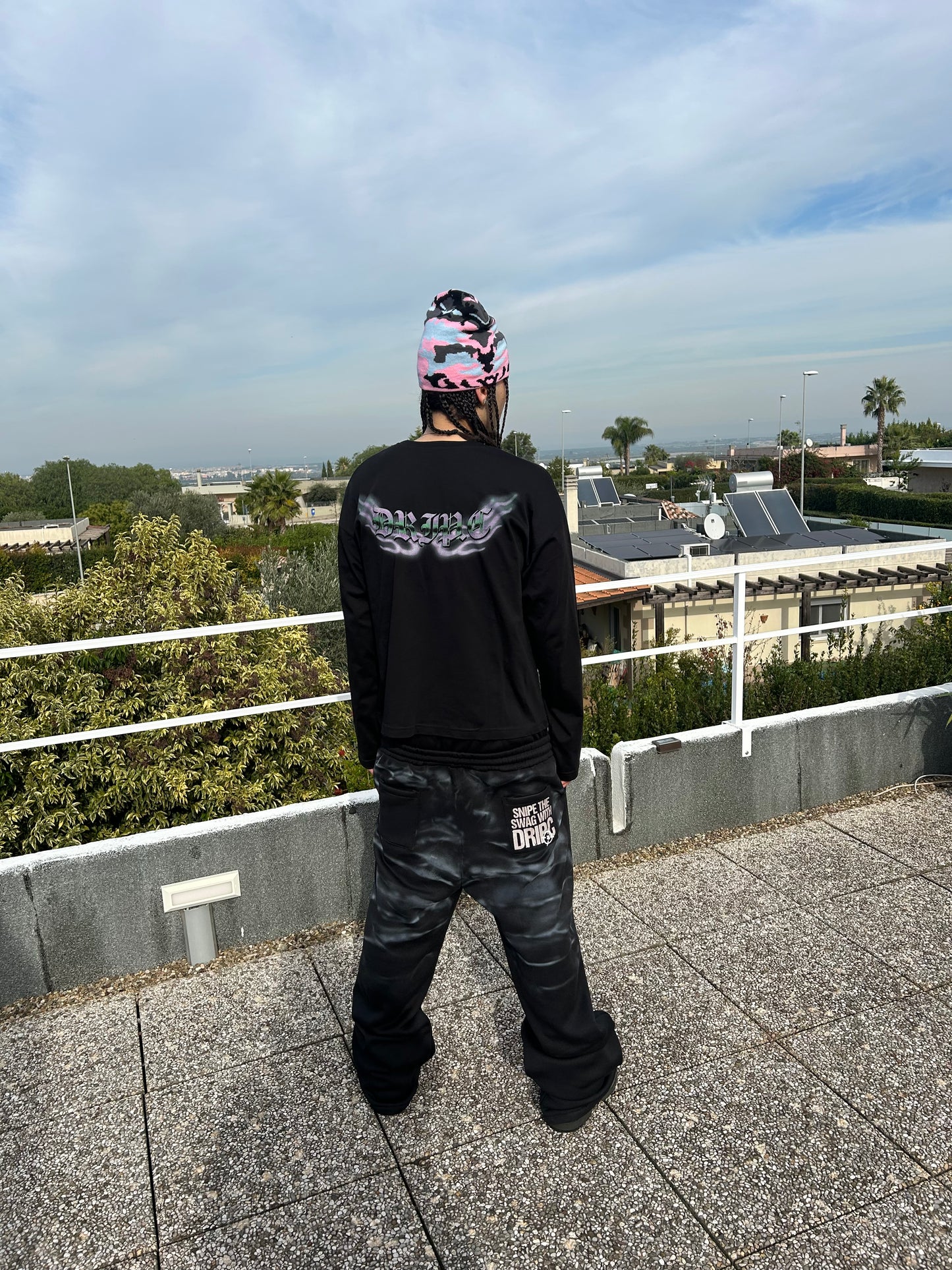 PINK DOBERMAAN LONGSLEEVE