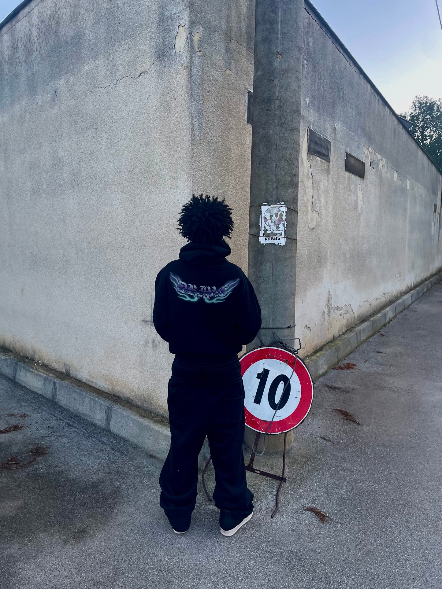 DOBERMANN HOODIE LIMITED EDITION