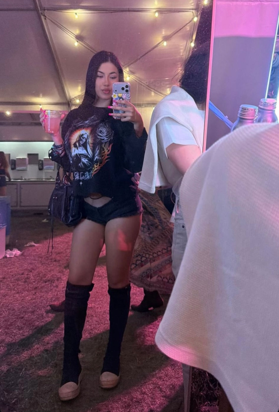 THE MADONNA LONGSLEEVE TEARS