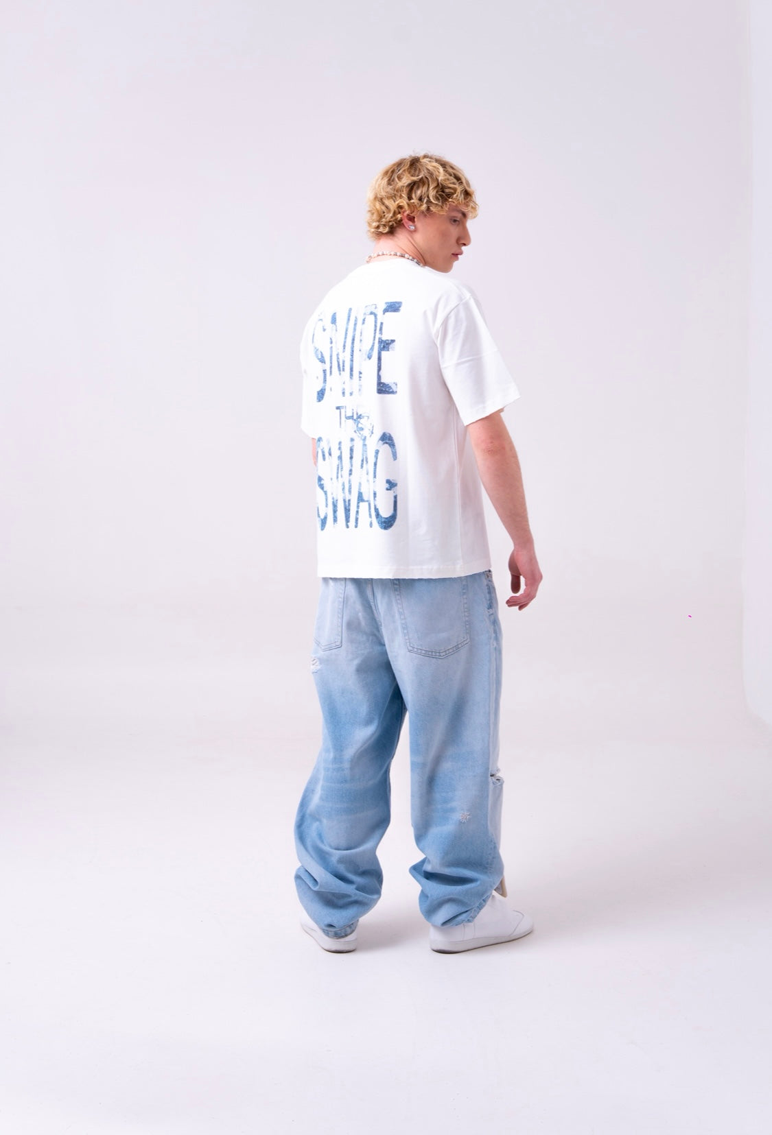 WHITE SNIPE TEE CAMO 2.0