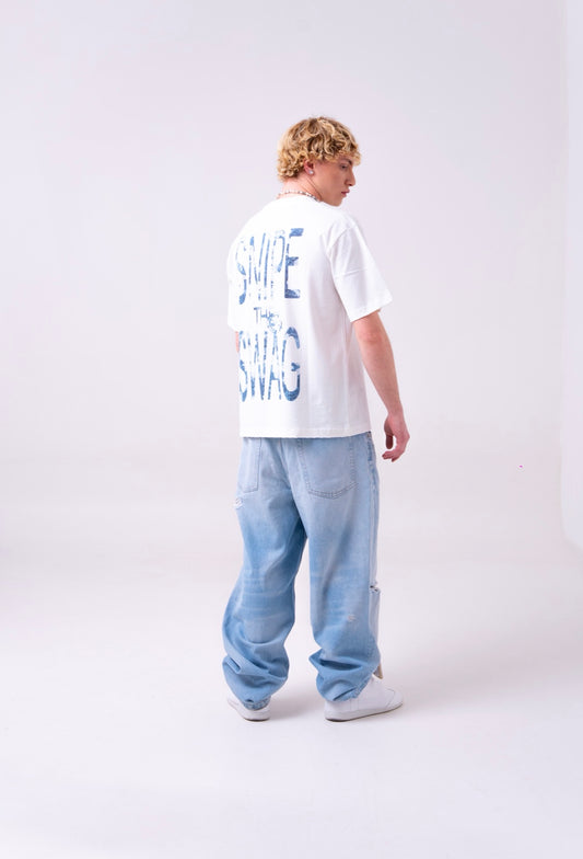 WHITE SNIPE TEE CAMO 2.0