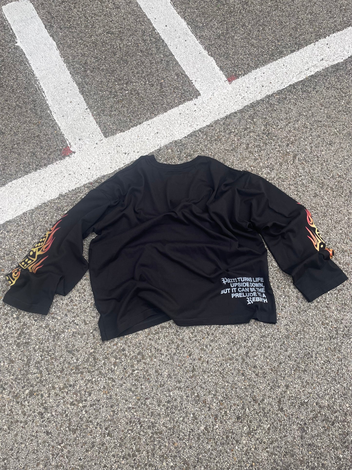 THE MADONNA LONGSLEEVE TEARS