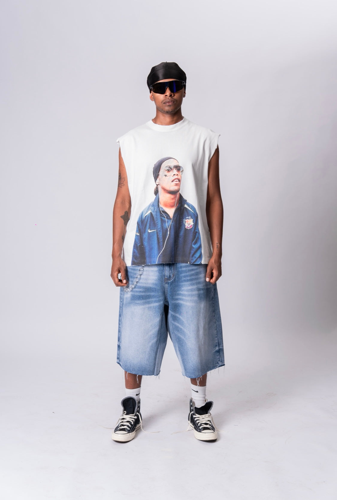 RONALDINHO SLEEVELESS