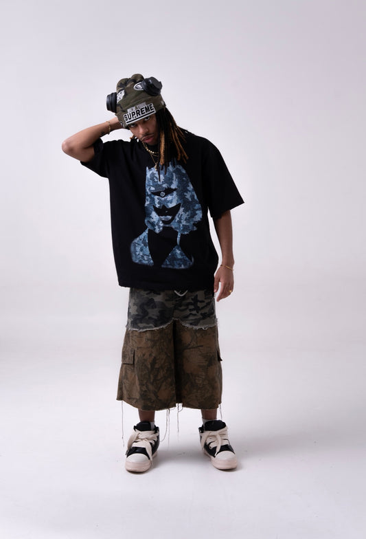 BLACK SNIPE TEE CAMO 2.0