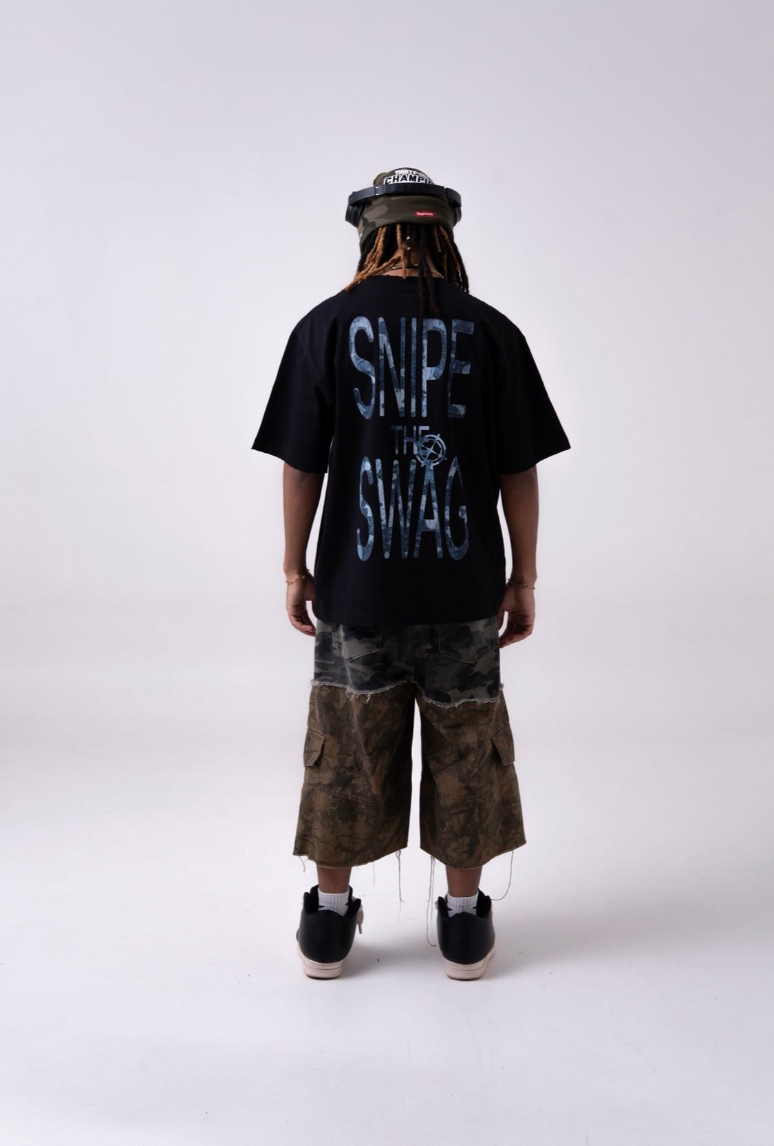 BLACK SNIPE TEE CAMO 2.0