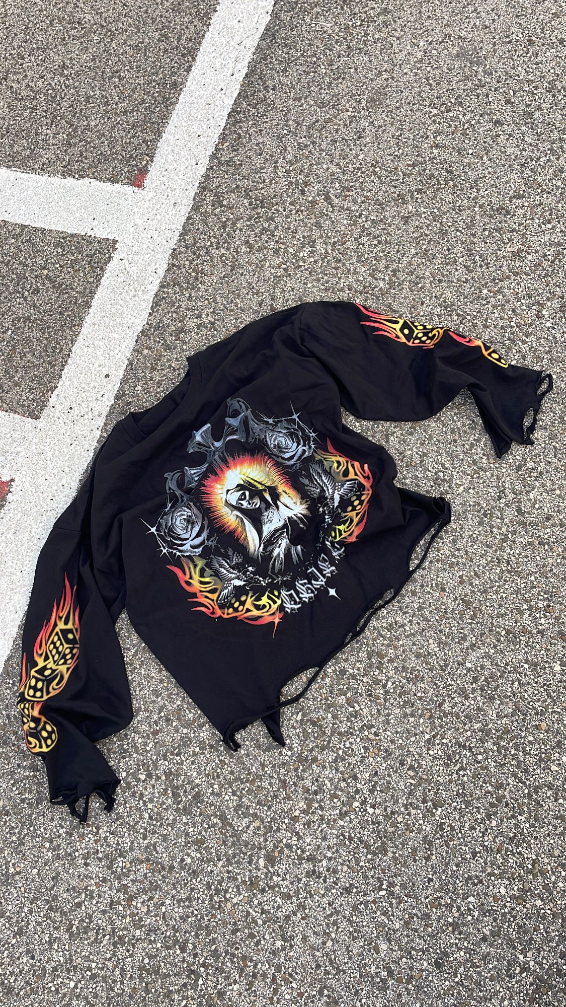 THE MADONNA LONGSLEEVE TEARS