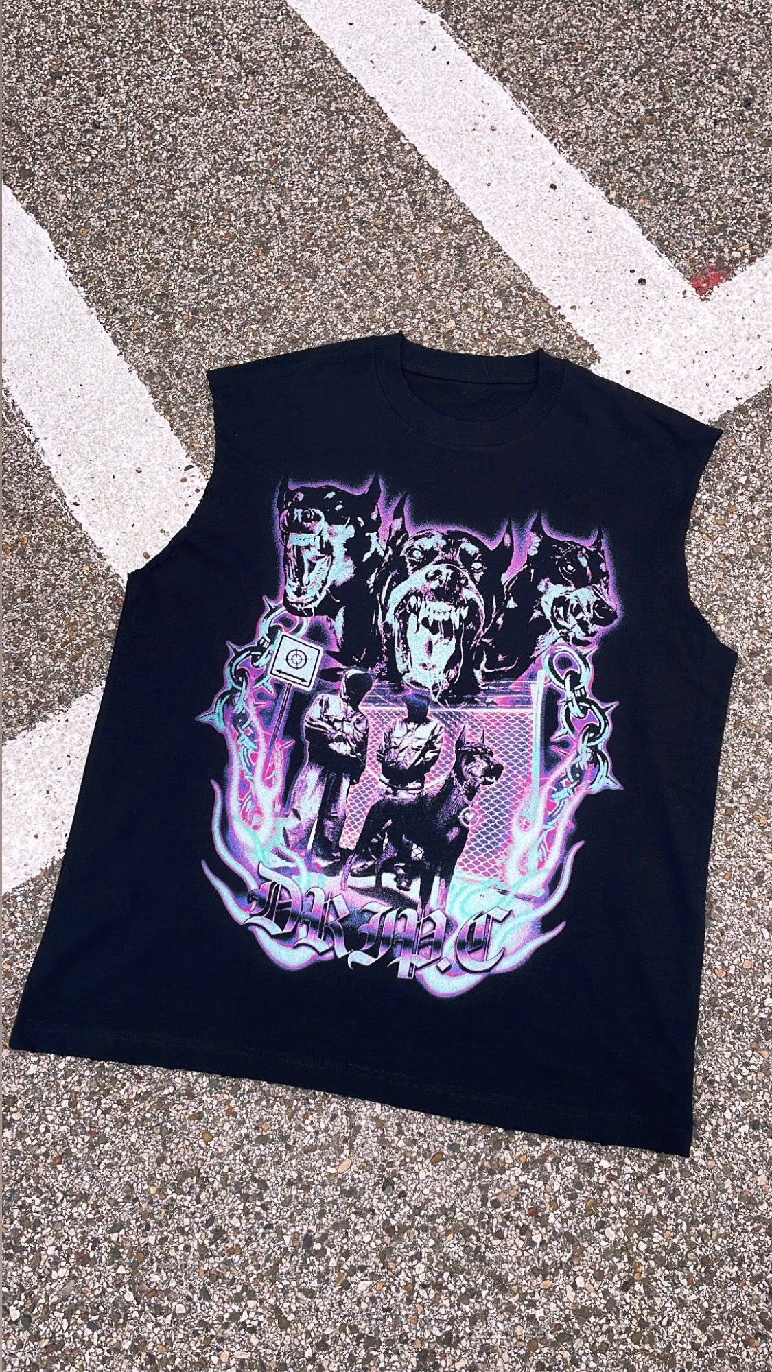SLEEVELESS DOBERMANN 2.0