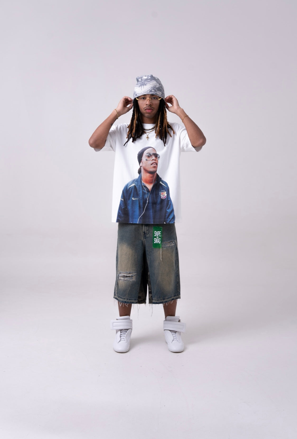 RONALDINHO TEE-Restock 4.0