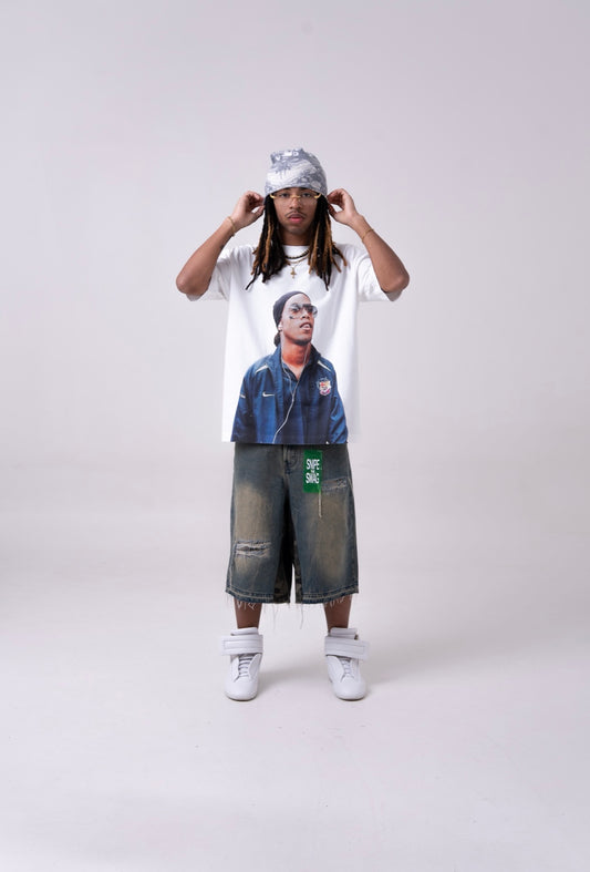RONALDINHO TEE-Restock 4.0