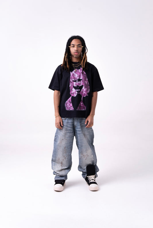 BLACK SNIPE TEE CAMO 1.0