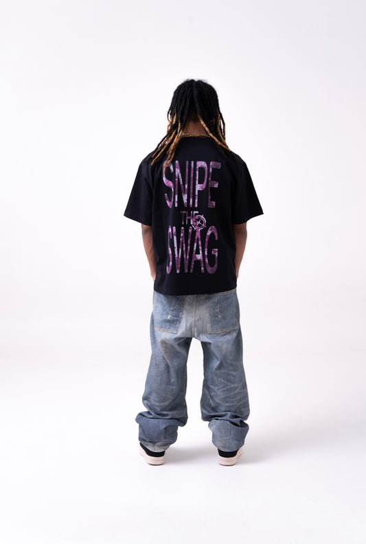 BLACK SNIPE TEE CAMO 1.0