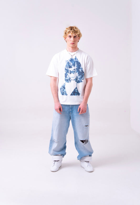 WHITE SNIPE TEE CAMO 2.0