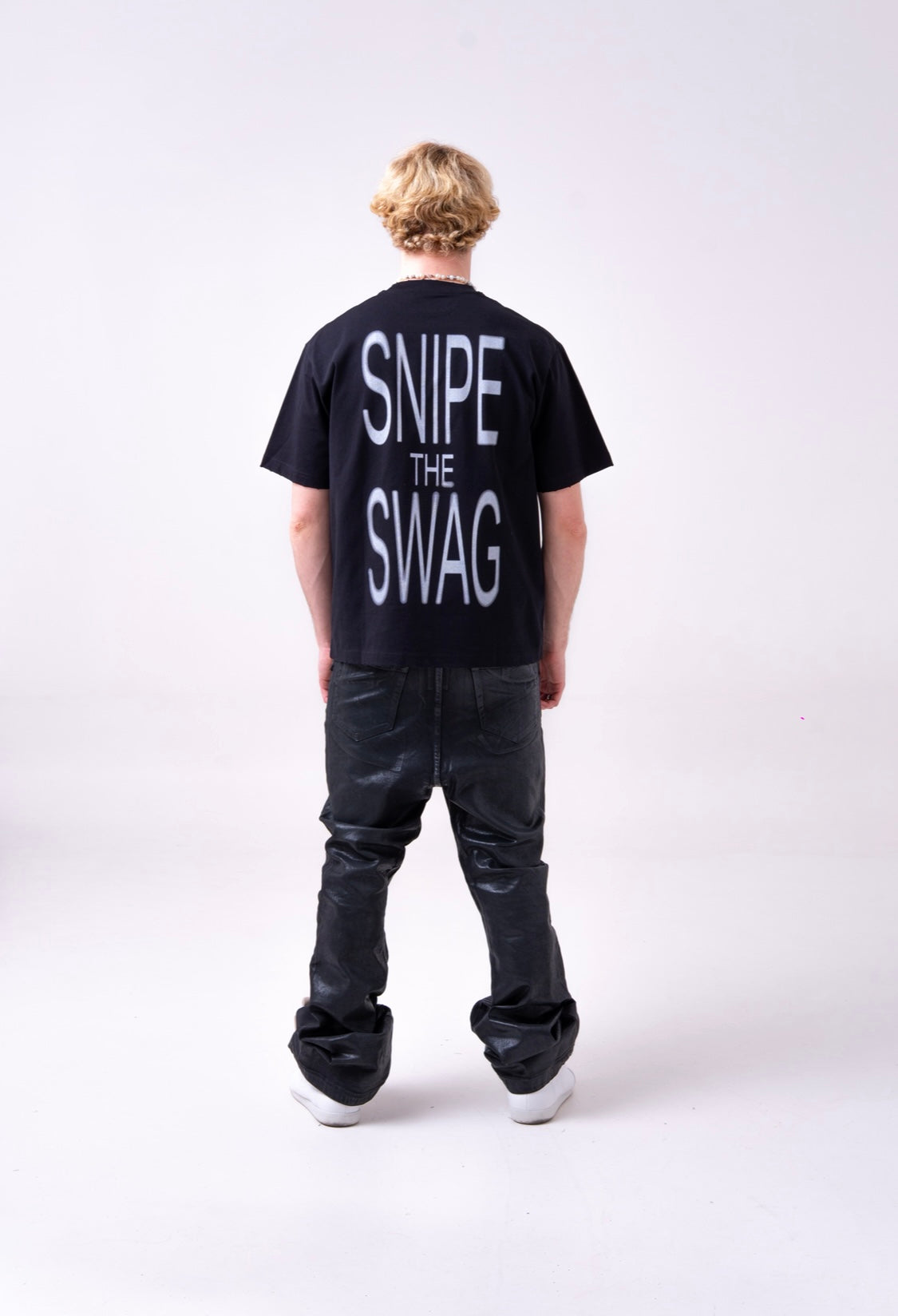 BLACK SNIPE TEE