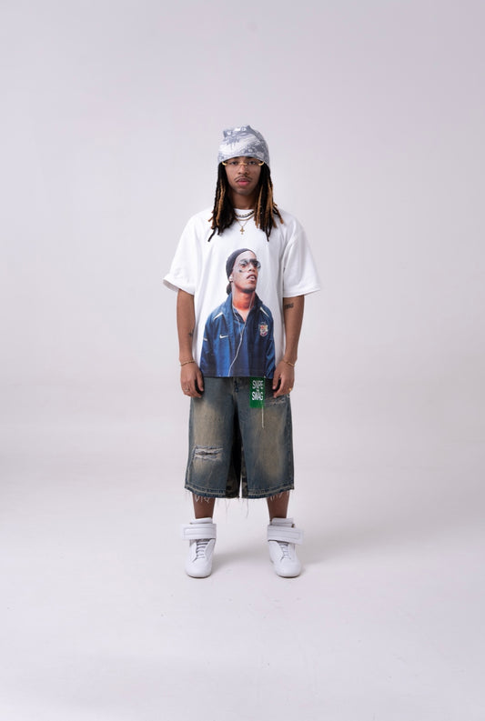 RONALDINHO TEE-Restock 4.0