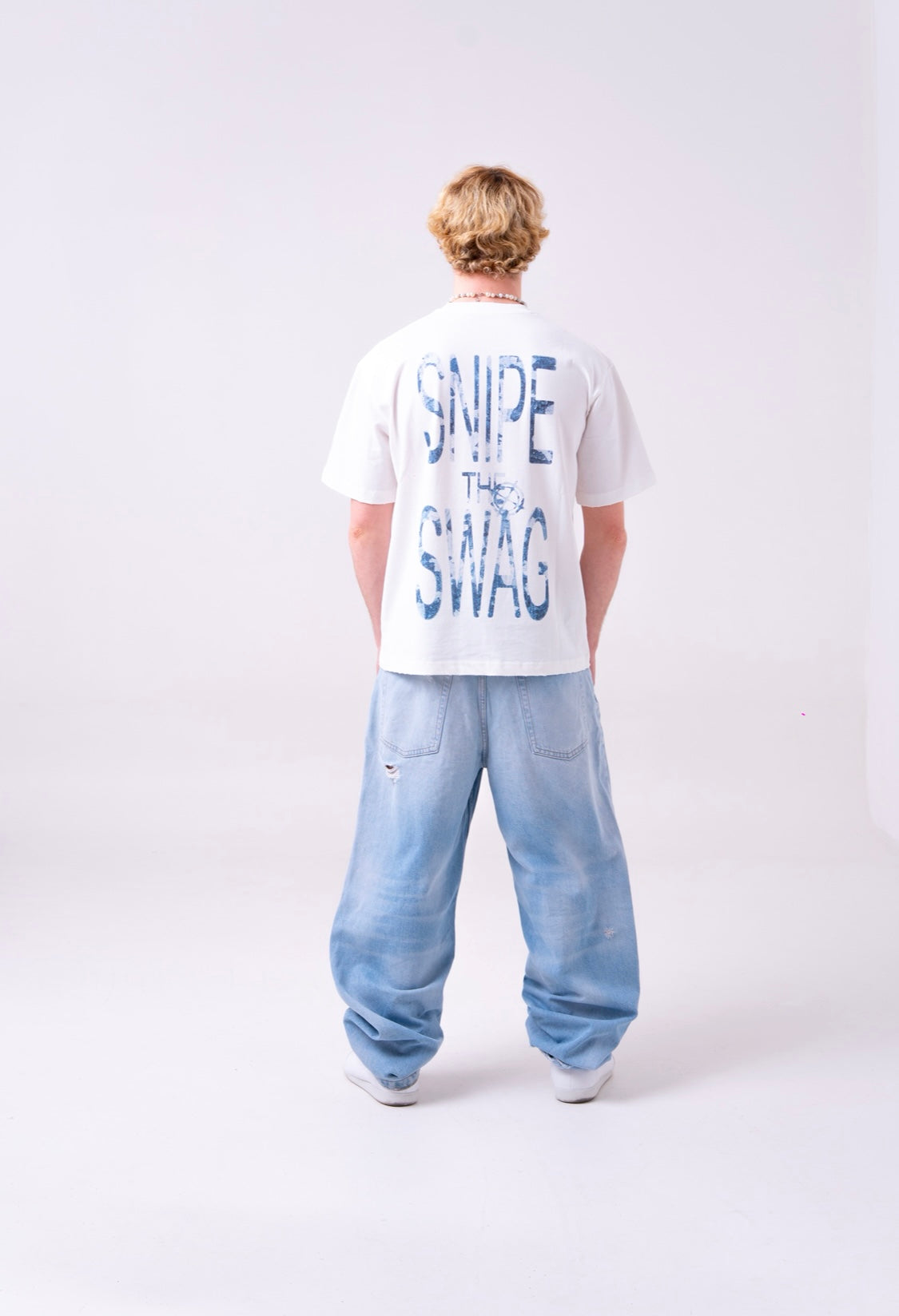 WHITE SNIPE TEE CAMO 2.0