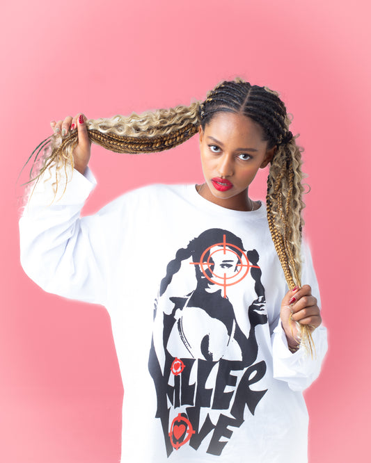 KILLER LOVE LONGSLEEVE S.VALENTINO(coppia)