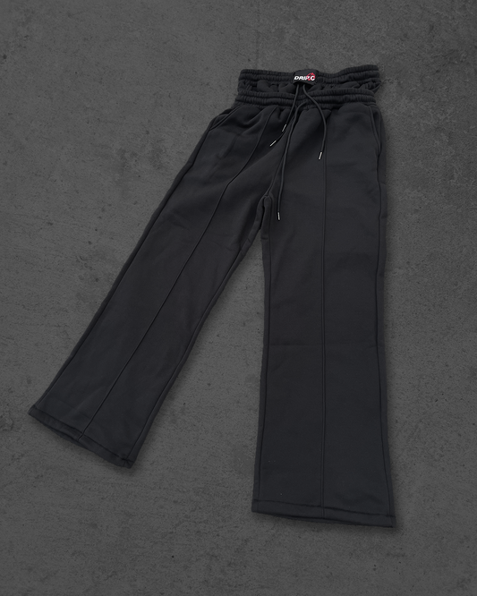 BLACK JOGGERS DOUBLE