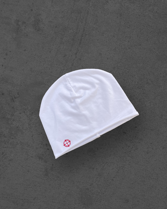 RUNNING HAT WHITE