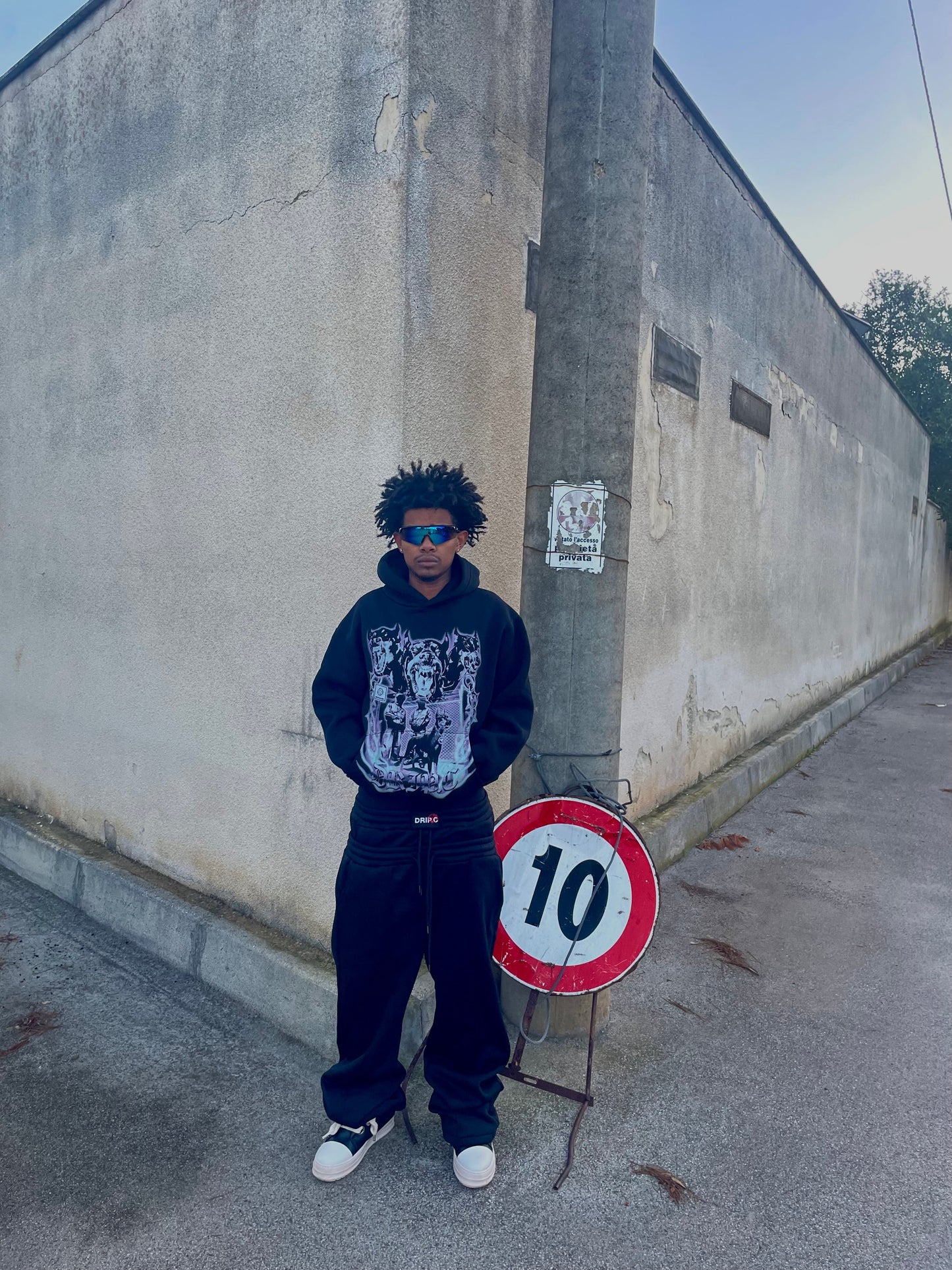 DOBERMANN HOODIE LIMITED EDITION