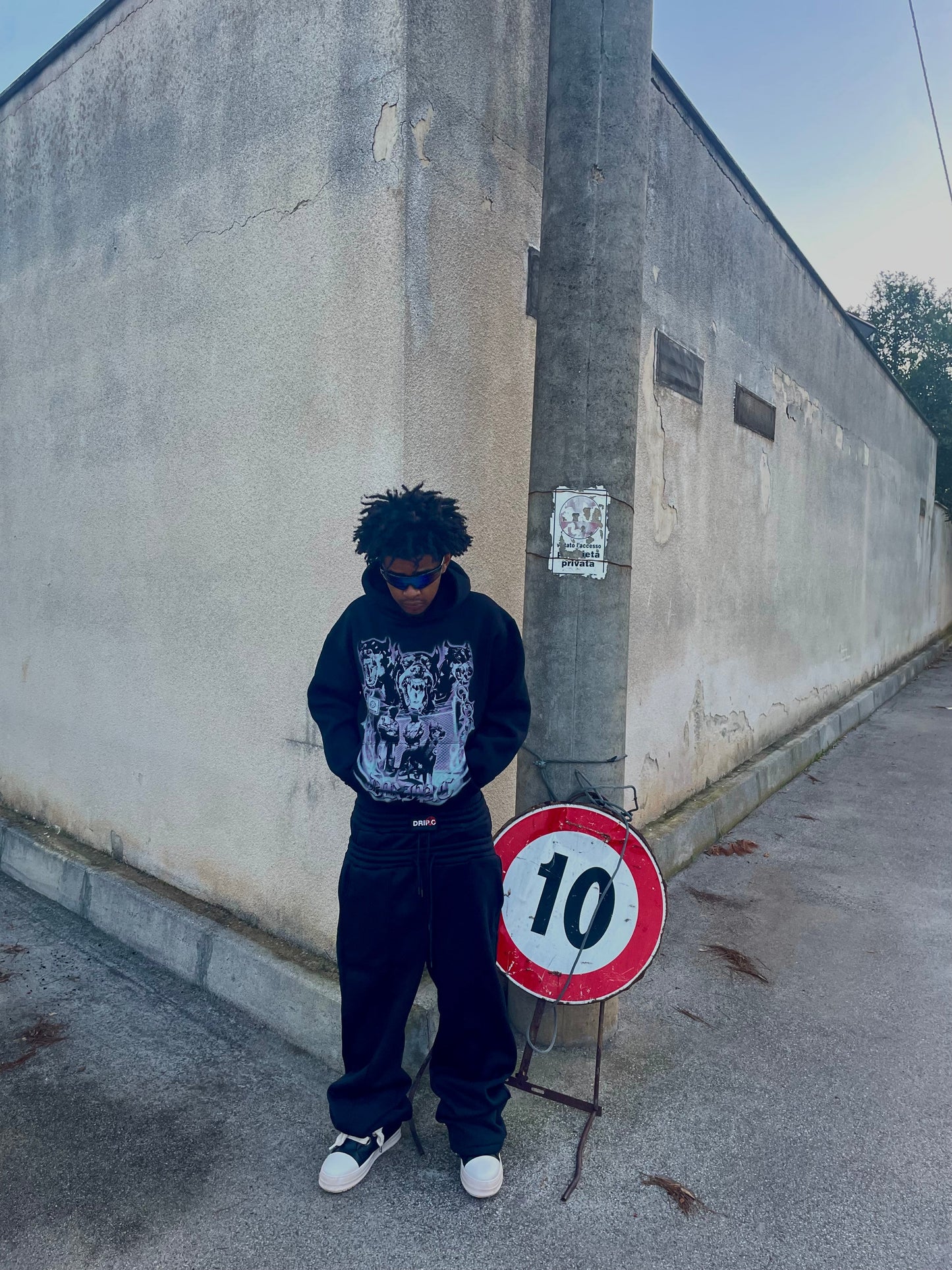 DOBERMANN HOODIE LIMITED EDITION