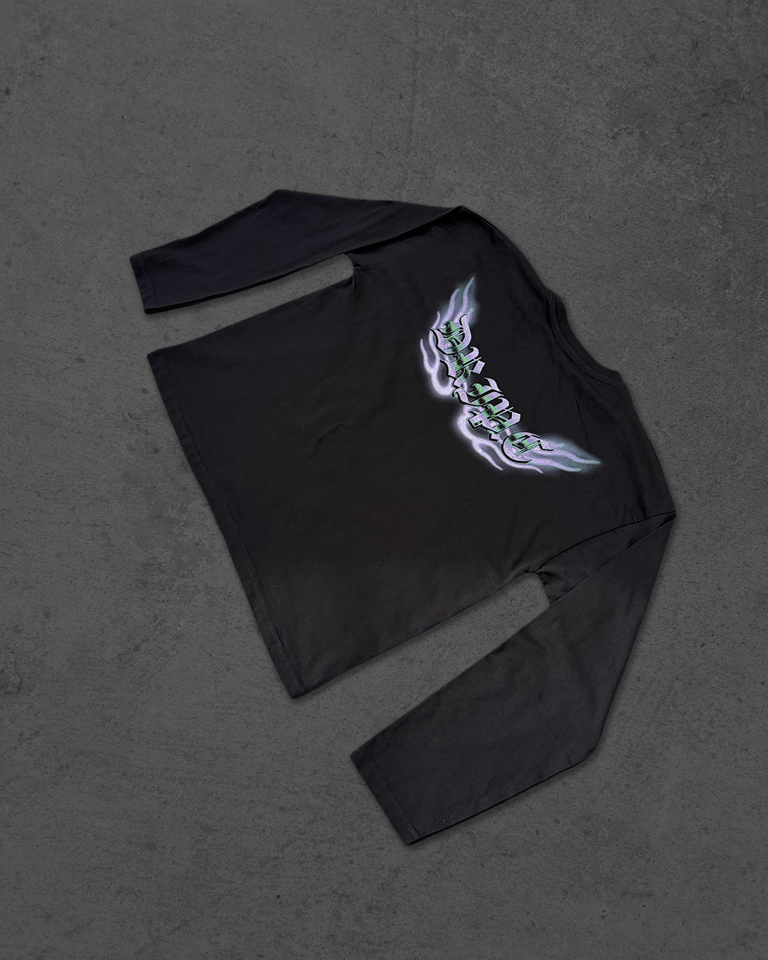 PINK  DOBERMAAN  LONGSLEEVE