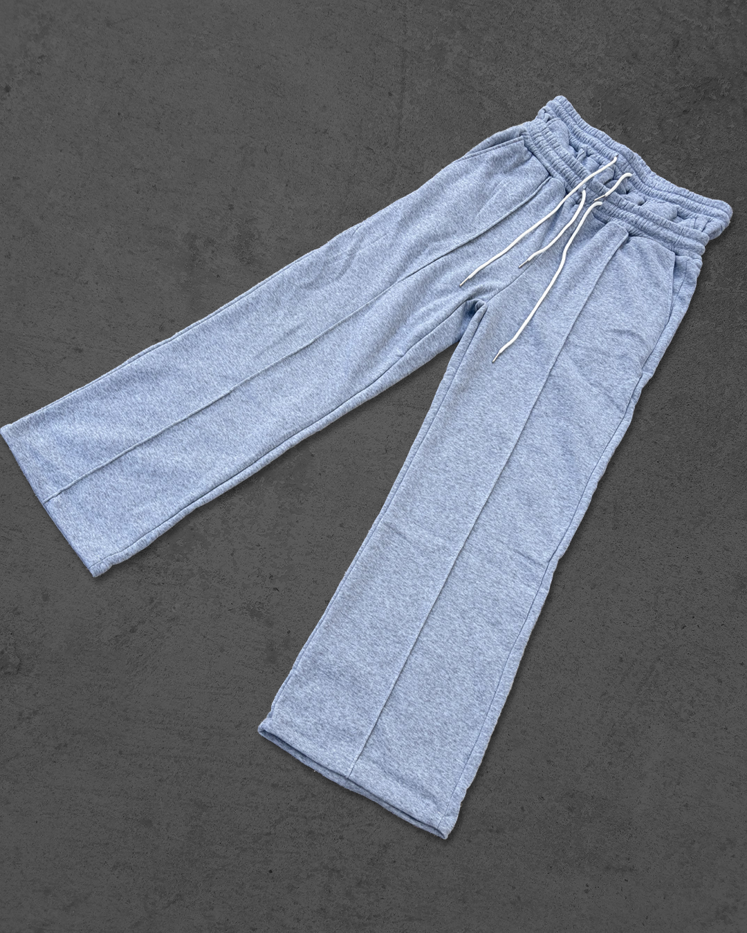 GREY JOGGERS DOUBLE