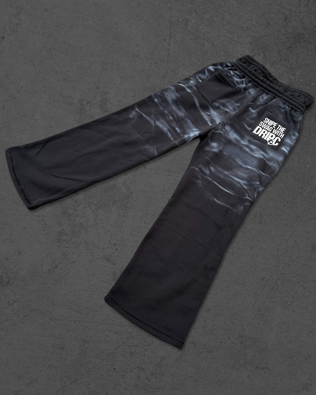 BLACK JOGGERS DOUBLE