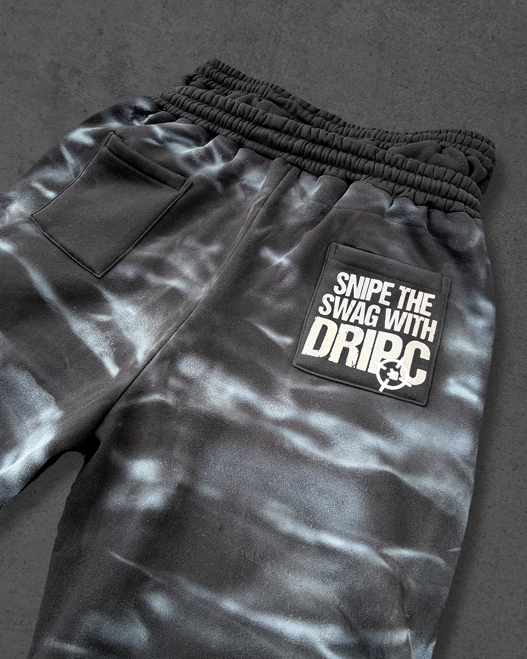 BLACK JOGGERS DOUBLE