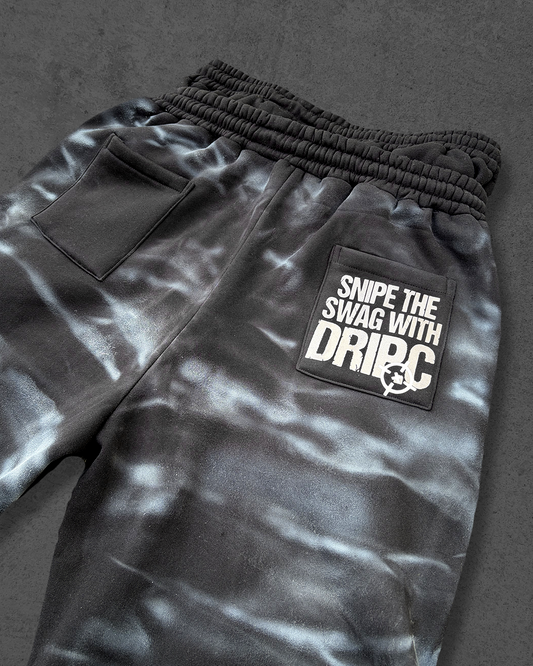 BLACK JOGGERS DOUBLE