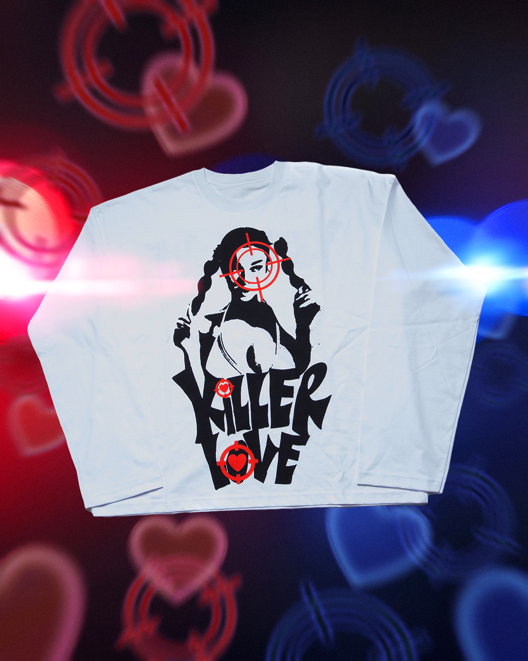 KILLER LOVE LONGSLEEVE